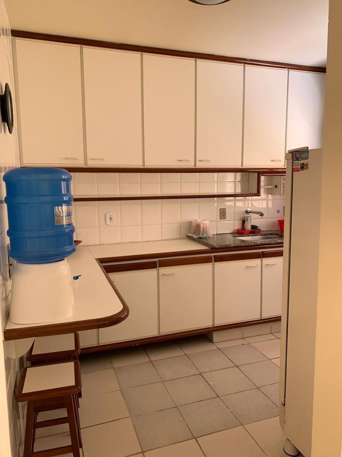 شقة Apartamento Praia Do Morro Ha 150 Metros Da Praia, Garagem, Wi-Fi, 1 Andar غواراباري المظهر الخارجي الصورة