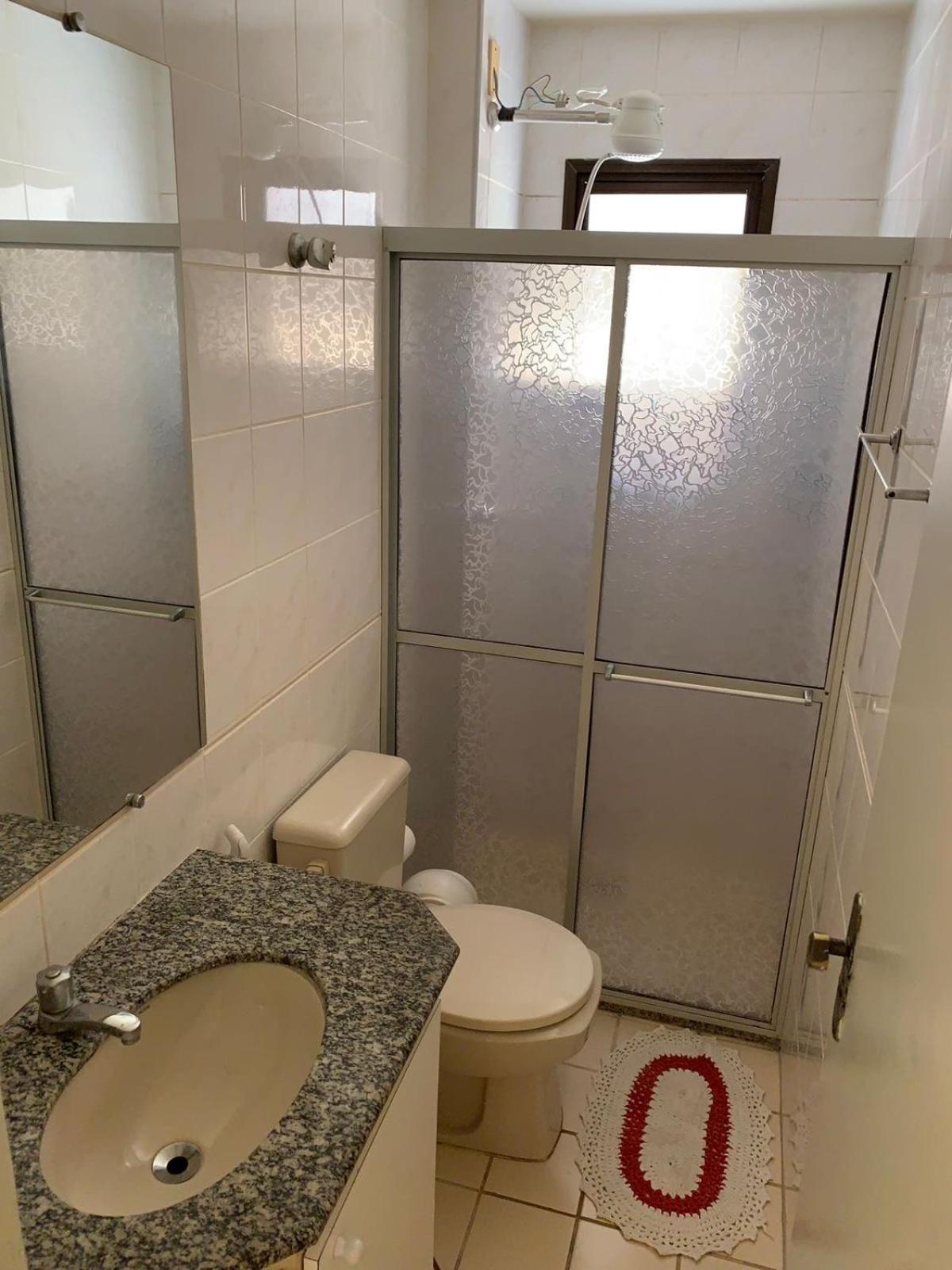 شقة Apartamento Praia Do Morro Ha 150 Metros Da Praia, Garagem, Wi-Fi, 1 Andar غواراباري المظهر الخارجي الصورة
