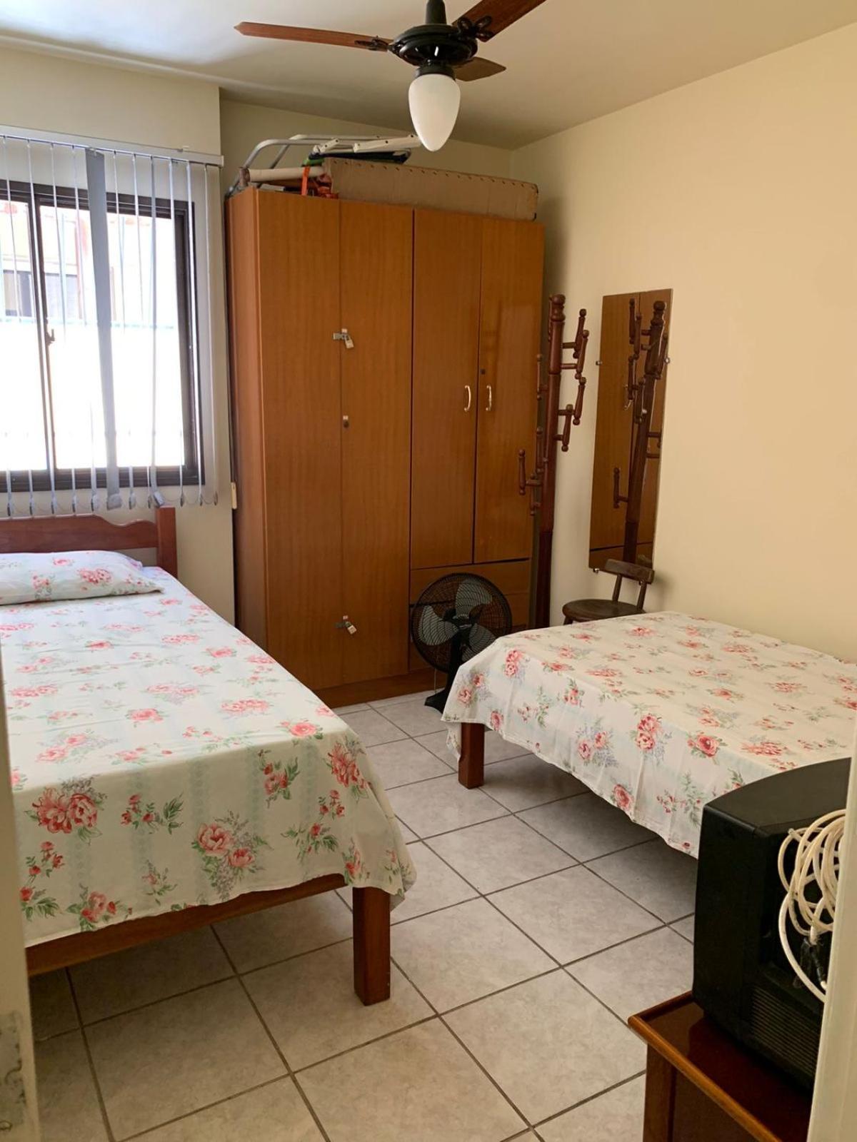 شقة Apartamento Praia Do Morro Ha 150 Metros Da Praia, Garagem, Wi-Fi, 1 Andar غواراباري المظهر الخارجي الصورة