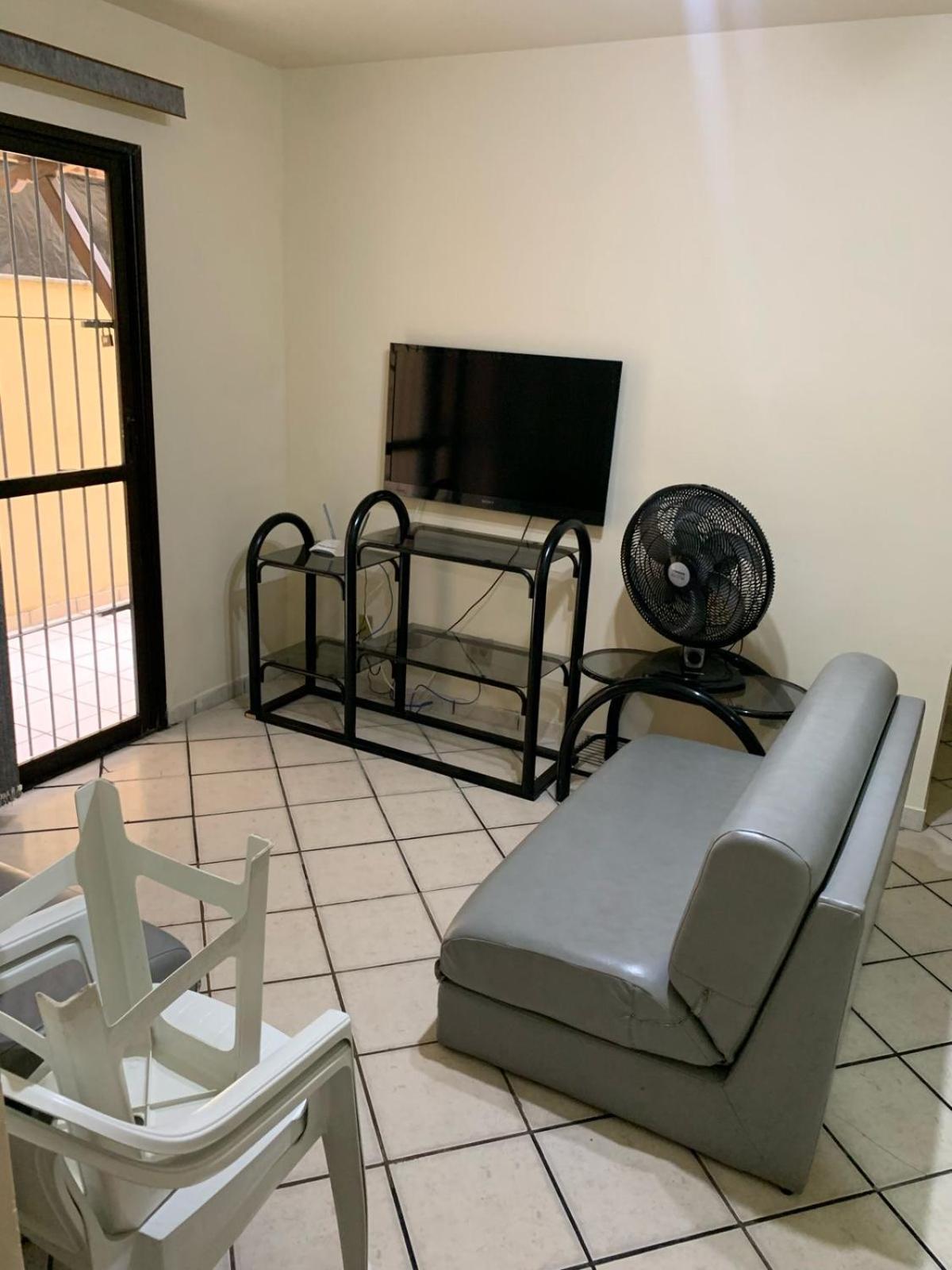 شقة Apartamento Praia Do Morro Ha 150 Metros Da Praia, Garagem, Wi-Fi, 1 Andar غواراباري المظهر الخارجي الصورة