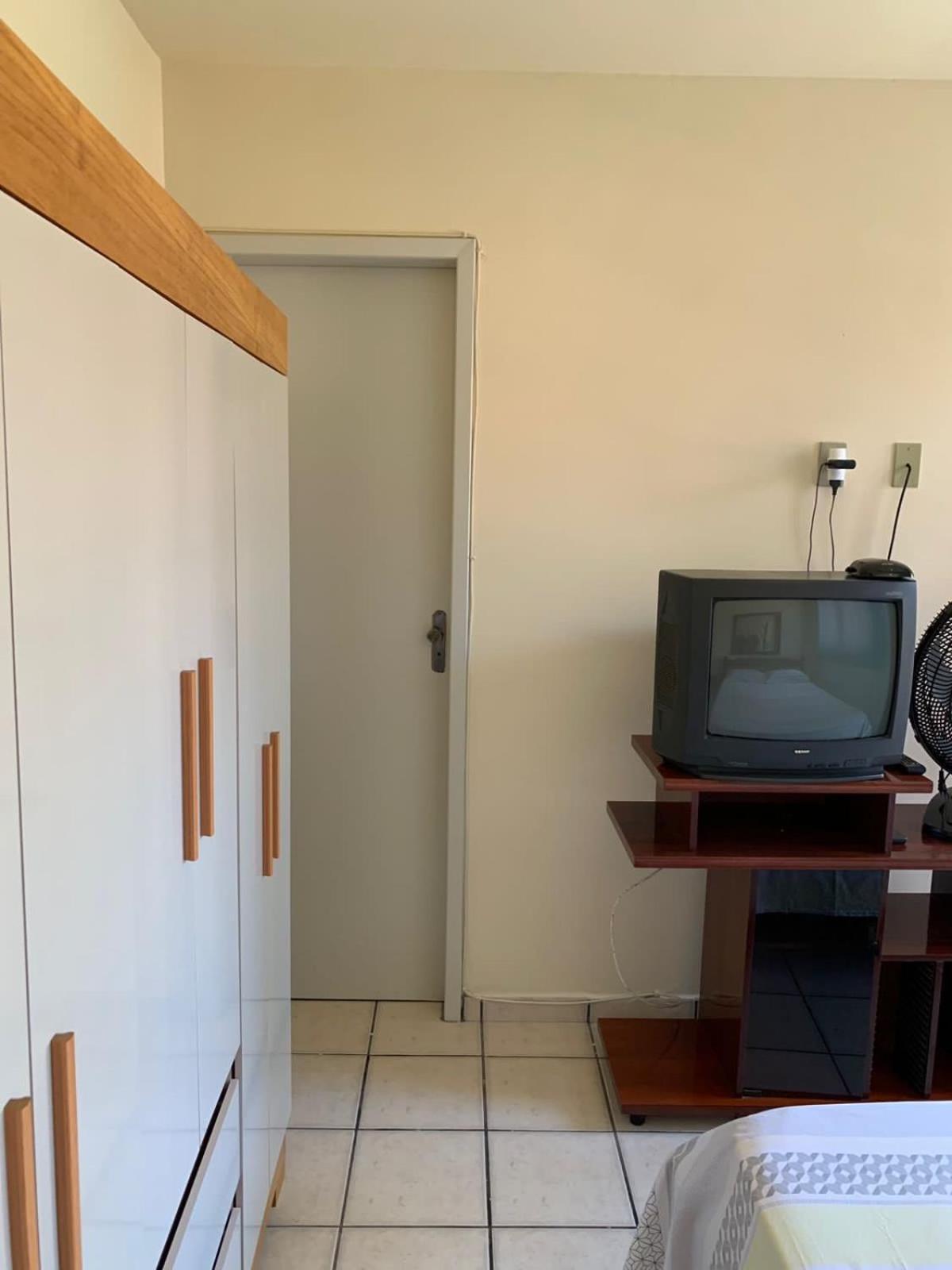 شقة Apartamento Praia Do Morro Ha 150 Metros Da Praia, Garagem, Wi-Fi, 1 Andar غواراباري المظهر الخارجي الصورة