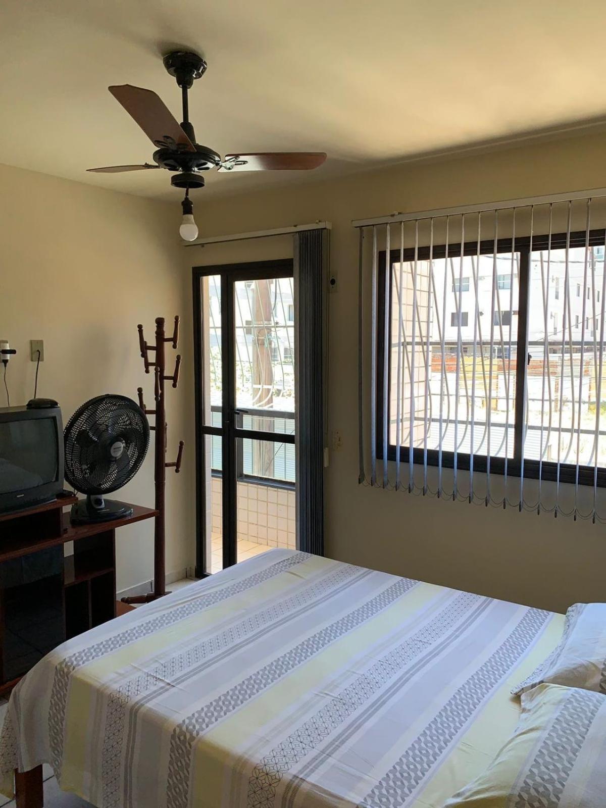 شقة Apartamento Praia Do Morro Ha 150 Metros Da Praia, Garagem, Wi-Fi, 1 Andar غواراباري المظهر الخارجي الصورة